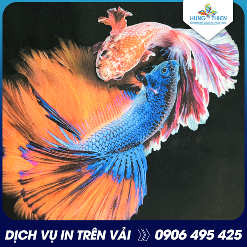 In decal chuyển nhiệt